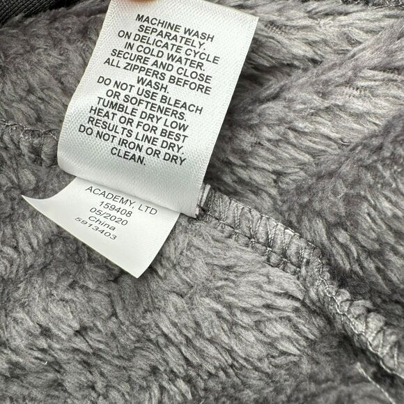 NEW Magellan SMALL Gray Outdoors Willow Creek 1/4 Zip Pullover Fleece Sweater - Picture 12 of 12